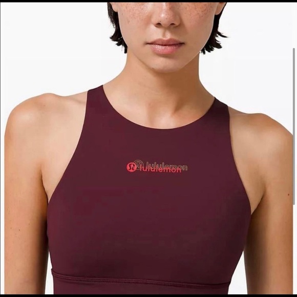 Lululemon high neck long line energy bra lunar new year - Picture 3 of 5